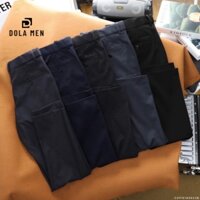 Quần Tây Nam Pierre Cardin An Phước SlimFit văn phòng Vải Chống Nhăn, Cạp Chun Có Big Size