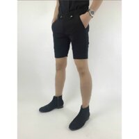 QUẦN TÂY NAM SHORT VẢI KATE CO GIÃN NHẸ