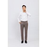 Quần tây nam Slim fit màu nâu nhạt