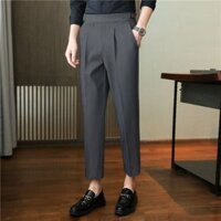 Quần Tây Nam WaKaiShop Quần Âu Nam Bó Gấu Dáng Baggy Không Bai - Không Xù Phong Cách Lịch Lãm Hàn Quốc HOT