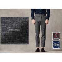 Quần tây nam xuất khẩu Slacks Supply xám xước