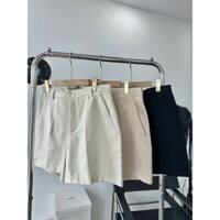 Quần Tây Ngắn Unisex
