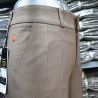 Quần Tây Nữ 9 Tấc ( Màu Nâu Nhạt)