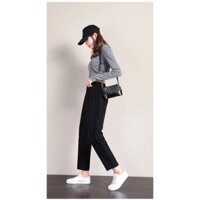 QUẦN TÂY NỮ BAGGY CÔNG SỞ, ĐI HỌC, QUẦN VẢI HỌC SINH DÀY ĐÁY CAO CHO NỮ ĐI HỌC, ĐI LÀM CÔNG SỞ RẺ ĐẸP