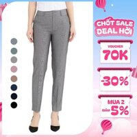 Quần tây nữ công sở Thái Hòa 2 khuy QAW2016-R04