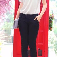 Quần tây nữ công sở vải tuyết mưa mặc đi làm đi học