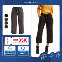 Quần Tây Nữ Cotton Dài Quần Công Sở N&M Thương Hiệu NINOMAXX 1906067