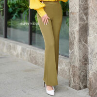 quần tây nữ ống loe nhẹ của Happy wear size L