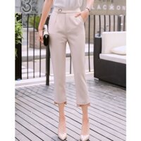 Quần tây nữ QT2 ( Màu kem )