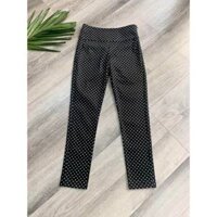 Quần tây ống đứng vải kaki