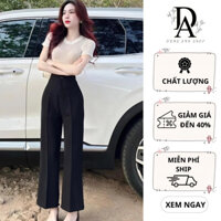 Quần Tây Ống Loe Lưng Cao 1 Cúc