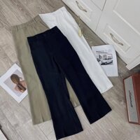 Quần tây ống loe nhẹ,,