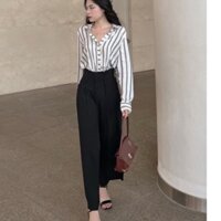 Quần tây ống rộng 4Newday xuất khẩu - Không kèm belt