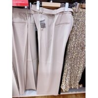 quần tây ống suông Uniqlo nữ