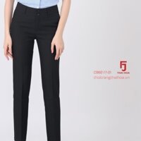 Quần tây, Quần âu công sở nữ Thái Hòa dáng đứng kiểu truyền thống Basic thống C982-17-01 - Hàng mới về