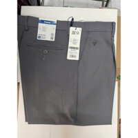 [QUẦN TÂY] QUẦN VIETTIEN FORM REGULAR PLEATED CÓ LY - MÀU XÁM GHI ĐẬM SANG TRỌNG