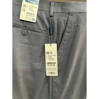 [QUẦN TÂY] QUẦN VIETTIEN FORM REGULAR FIT FLAT FRONT/ÔM VỪA PHẢI - MÀU XÁM