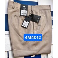 Quần Tây san sciaro giảm 60% 1450K giảm còn 650K Form regular (tiêu chuẩn )