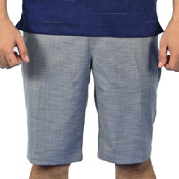 Quần tây short nam 0 ply màu xám nhạt Regular fit NQSMMDMT3R2201210 - 34