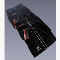 Quần thể dục thể thao 2 sọc - Thun tốt xịn - Có túi Zip khoá kéo 2 bên - THUN ĐEN, 5 MÀU (HÀNG TỐT)