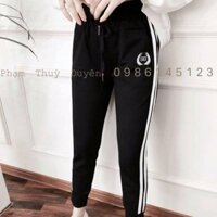 Quần thể thao 2 sọc bb thêu cực chất