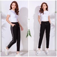 QUẦN THỂ THAO 2 SỌC UMI (sẵn hàng )