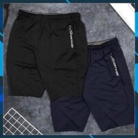 Quần thể thao 2 túi kéo khoá vải thun lạnh dày đẹp TQ02