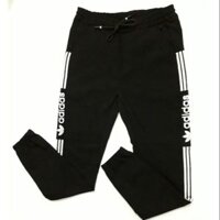 Quần thể thao Adidas nam dài bo ống