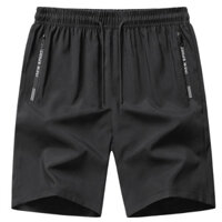 Quần Thể Thao Bé Trai Quần Short Mùa Hè Mỏng Crop Quần Thẳng Rời Quần Lớn Nhóm Mua Chạy Bộ Thể Dục Phong Cách Cặp Đôi