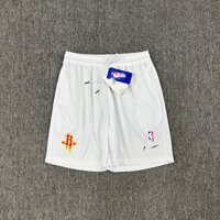 Quần thể thao chạy bộ tập luyện Houston Rockets Quần short bóng rổ NBA Mỹ