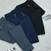 Quần thể thao nam adidas có khóa kéo