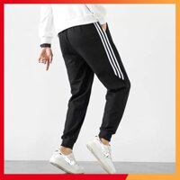 Quần Thể Thao Nam Dài 3 Sọc 💥 𝑭𝑹𝑬𝑬𝑺𝑯𝑰𝑷 💥 Quần Jogger Nam Nữ 3 Sọc Lửng, Form Chuẩn, Chất Dày Đẹp Loại 1