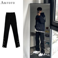 Quần thể thao nam dài unisex quần jogger nam street style phong cách Hàn Quốc Quần ống thẳng