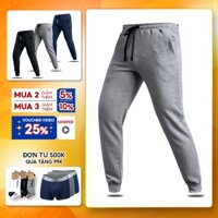 Quần thể thao nam jogger thun nỉ có bo chun cao cấp chính hãng SPMJGN01 Pigofashion (3 màu chọn)
