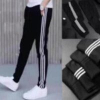 Quần thể thao nam nỉ dày dặn 3 sọc THE 1992 Jogger 3 lines 508