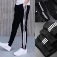 Quần thể thao nam nỉ dày dặn 3 sọc THE 1992 Jogger 3 lines 508