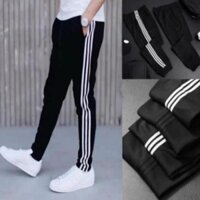 Quần thể thao nam nỉ dày dặn 3 sọc THE 1992 Jogger 3 lines 508