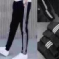 Quần thể thao nam nỉ dày dặn 3 sọc THE 1992 Jogger 3 lines 508