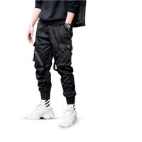 Quần thể thao nam nữ jogger 4RUN mã TT42 kaki Black thô túi hộp Cao Cấp kiểu bó ống Hàn Quốc chất vải đẹp ống dài