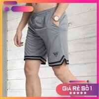 Quần Thể Thao Nam Phối Lai Sọc (Xám) Hot Trend Mẫu Mới