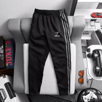 Quần thể thao nam poly 2 da cao cấp full sọc lưới q25