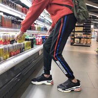 quần thể thao nam, quần thun thể thao - Đen - FreeSize