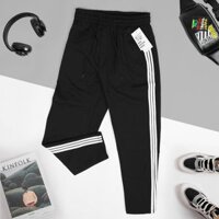 Quần Thể Thao Nỉ 3 Sọc Cho Cả Nam và Nữ Form Chuẩn, Chất Dày Đẹp - HP SHOP