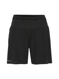 Quần thể thao nữ CRAFT - PRO TRAIL SHORTS (W) - BLACK|BLACK - 1914616-9999