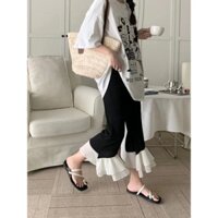 Quần Thể Thao Nữ Ống Rộng Thời Trang Năng Động