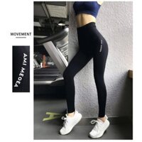 Quần Thể Thao Nữ Tập Gym Yoga Yoga, Zumba, Aerobic Lưng Cao,co dãn 4 chiều Cao Cấp Yoris