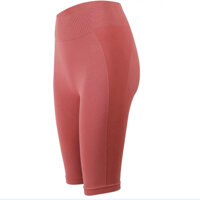 Quần Thể Thao Nữ Tập Gym Yoga Lưng Cao Azuno AZ25 Cao Cấp - Hồng - XL