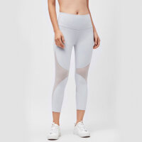 Quần Thể Thao Nữ Women High-Waistcapri Dove Grey - H8830 - M