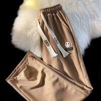 Quần Thể Thao Ống Rộng Thời Trang Hàn Quốc Đơn Giản Dành Cho Nam quần kaki nam quần jogger nam ống rộng quần thể thao nam dài
