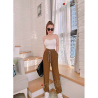 Quần thể thao thun gân